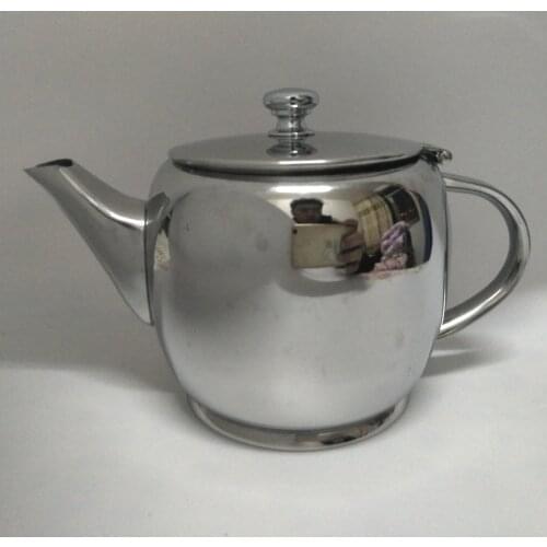 Free Shipping Supreme Quality 20oz Stainless Steel Tea Pot (00333)