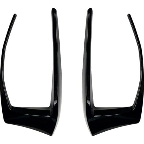 For Volkswagen VW Golf 7 MK7 2012-2015 (Not fit 7.5) R400 Rear Bumper Flag Stickers Trim Cover Accessories Car Styling