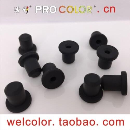 Environmentally friendly materials High Quality T-type Soft Silicone rubber Sealed plugs 8MM 5/16" 21/64" 8 8.1 8.2 8.3 8.5 MM