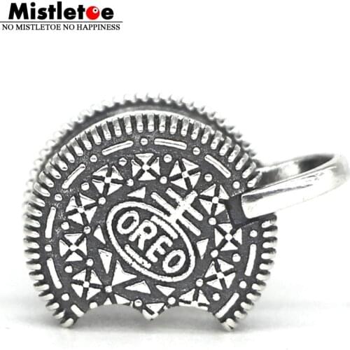 Mistletoe 925 Sterling Silver Cookies Lock European Jewelry