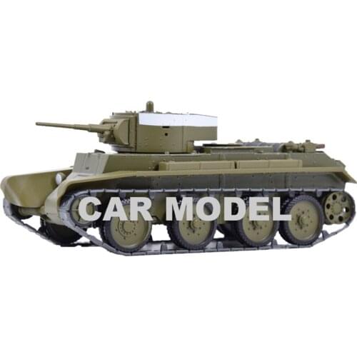 1:43 Alloy Toy Vehicles BT 7 BT-7 1937 Russian Tank Model Of Childrens Toy Car Original Authorized Authentic Kids Toys