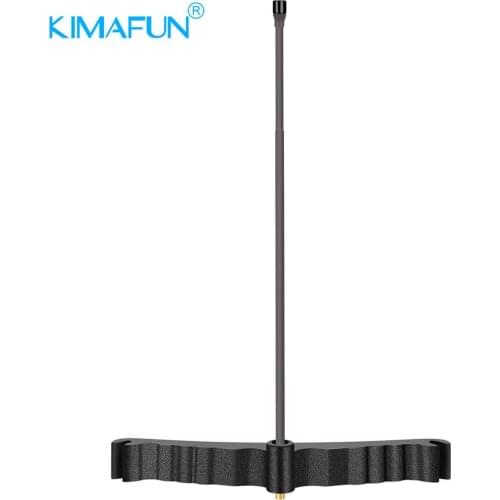 KIMAFUN KM-CX510 Mini Light Weight Condenser Microphone Instrument Musical Microphone Professional Microphones for Bass Playing
