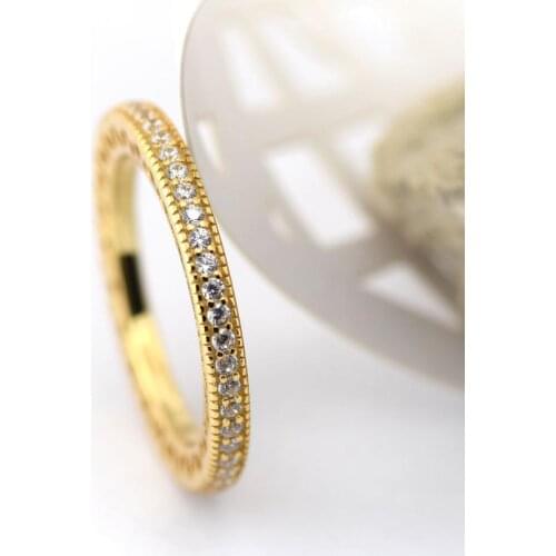 CKK Ring Golden Hearts of Love Rings for Women Men Anillos Mujer Anel Bague Femme Wedding Engagement 925 sterling silver Jewelry