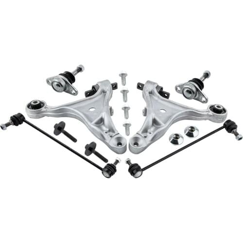 FRONT SUSPENSION LOWER WISHBONE ARMS KIT FOR VOLVO S60, S80, V70 QSJ3237S QSA1996S