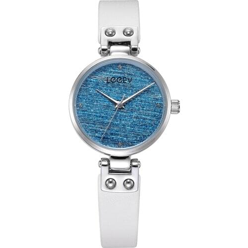 LeeEv Women Watches Fashion Leather Quartz Watches female Casual Analog Watches Gifts for Women