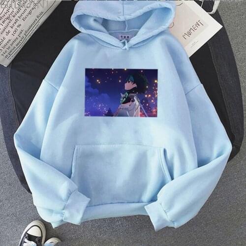 2021 Hot Game Genshin Impact Man Tracksuit Hoodie Women Sweatshirts Printing Pullovers Long Sleeve Unisex Fashion Tops Hit Hop