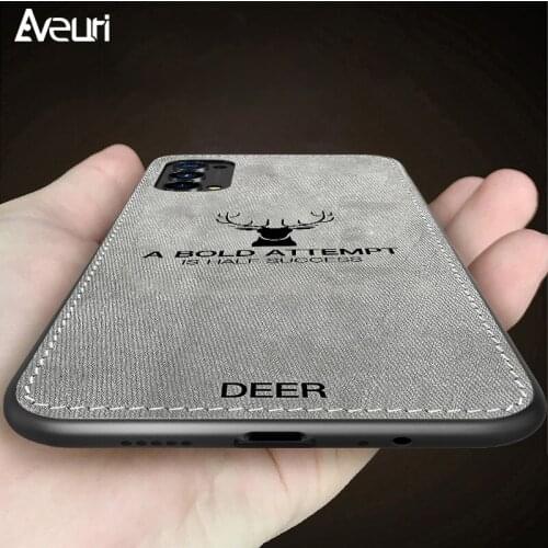 Matte Cloth Phone Case For OPPO Reno 10X Zoom K3 K5 F5 F7 F11 Pro A1K K7X A5S A3S Realme X XT C2 C11 C15 Q V5 Q2 Pro Cover Case