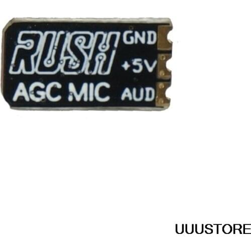 RUSH AGC 5V DC MIC Microphone For RUSH TANK Mini FPV RC Drone Transmitter VTX Quadcopter Multirotor Model Spare Part