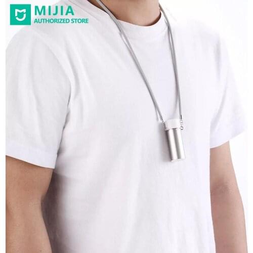 Xiaomi MMC Mini Air Purifier Air Cleaner Negative Ion Generator USB Charging Portable Wearable With Necklace For Outdoor Fun