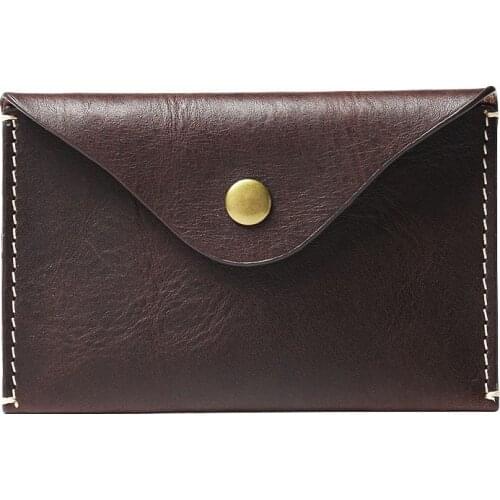 Mini bag Purse for coins Vintage Men Genuine Leather Wallet Multifunctional Men coin purse Small bag Pocket Pouch Small purse