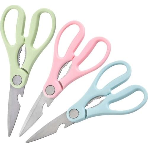 Nordic style stainless steel multi-functional chicken bone scissor, fish scissor, kitchen scissor, walnut scissor, crab scissor
