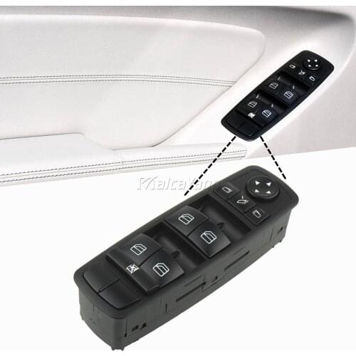Power Window Switch 2518300290 A2518300290 A 251 830 02 90 For benz W164 GL320 GL350 GL450 ML320 ML350 ML450 ML500 R