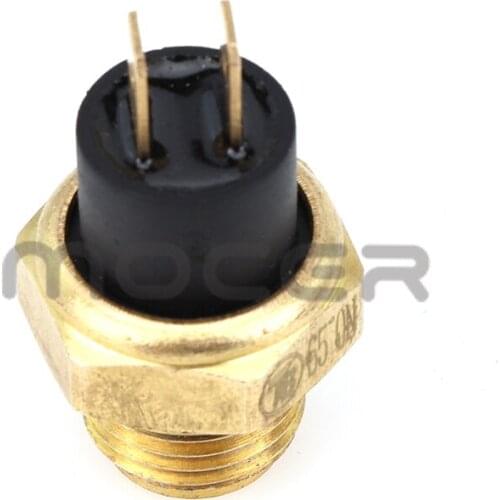 Motorcycle M16 Temperature Radiator Fan Switch For Engine Parts Water Temperature Sensor 2/4 Stroke