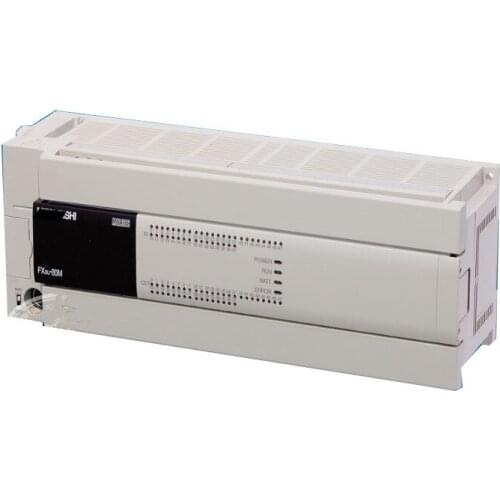 New Original FX3U-80MR-DS PLC Main Unit DI 40 DO 40 Relay 24V DC