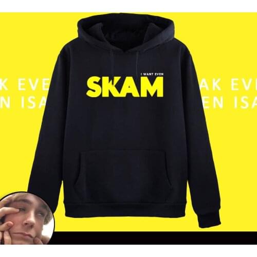 New Spring Autumn Skam Isak Even hoodie Coat Fall Winter Fashion Men Women Sweatshirts