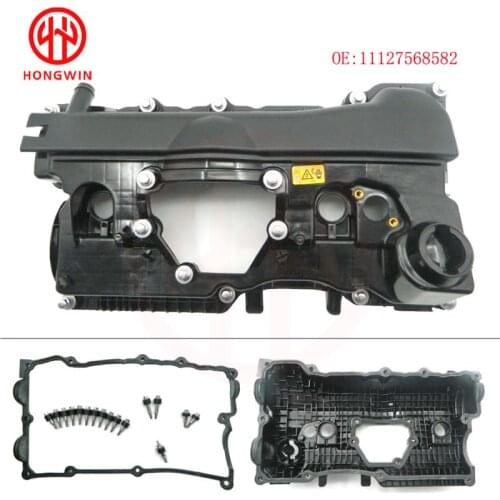 New Genuine 11127568582 Engine Valve Cover Bolts & Seal & Gasket N46 For BMW 3 E46 1.6i 77kW