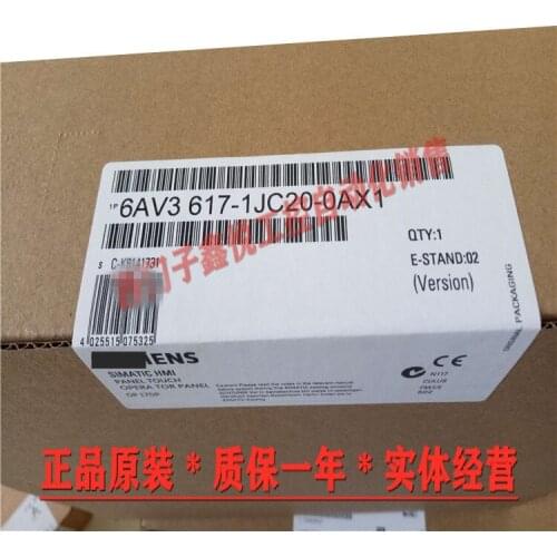New original 6AV3617-1JC20-0AX1 display 6AV36171JC200AX1 spot