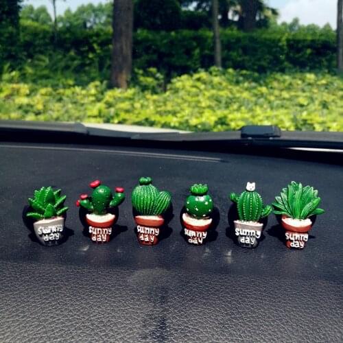 MR TEA Plants Car Air Freshener Perfume Vent Outlet Creative Interior Air Conditioning Fragrance Clip