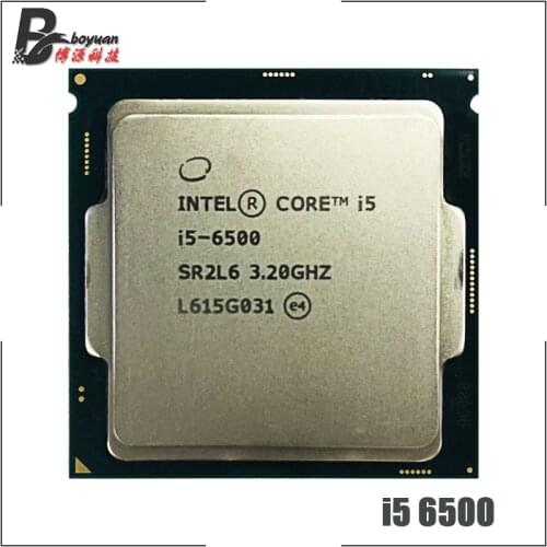 Intel Core i5-6500 i5 6500 3.2 GHz Quad-Core Quad-Thread 65W 6M CPU Processor LGA 1151