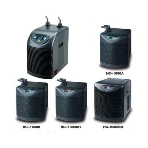 HC Series Aquarium professional chiller. Fresh water,seawater universal temperature control equipment.Adjustable