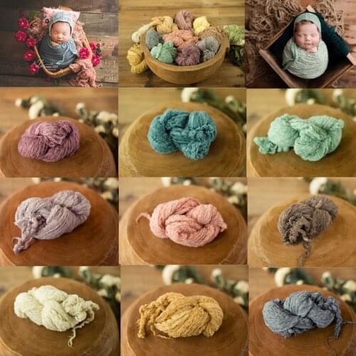 Newborn Photography Props Accessories Bubble Wrap Studio Baby Photo Prop Basket Filler Newborn Shooting Decorative Blankets