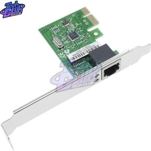 10/100/1000Mbps Ethernet PCI Express PCI-E Network Card Controller RJ45 Lan Adapter Converter for Desktop PC 1000 Gigabit