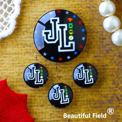 12mm 25mm 14mm 16mm 18mm 20mm Photo Glass Cabochons Round Cameo Set Handmade Settings Stone Hero Justice ARRR305