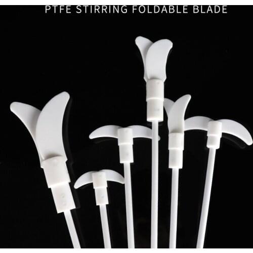 Stirring Rod With 2 Blades Propeller Polytetrafluoroethylene Stir Bar, Propeller Stir Bars , 1 piece
