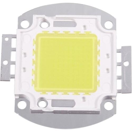 LED Chip 100W 7500LM White Light Bulb Lamp Spotlight High Power Integrated DIY