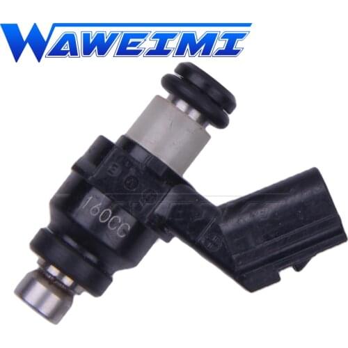 WAWEIMI Motorcycle Fuel Injector 160cc 180cc 200cc For Motor Accessories Supports Custom CC