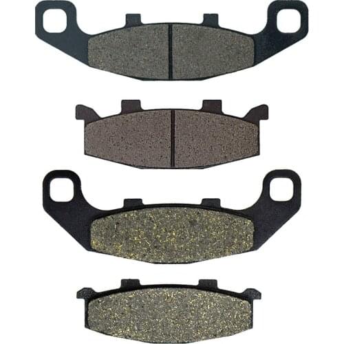 For Kawasaki Ninja EX250 F/D 1988-1999 2000 2001 2002 2003 2004 2005 2006 2007 EX250R 1988-2007 Motorcycle Brake Pads Front Rear