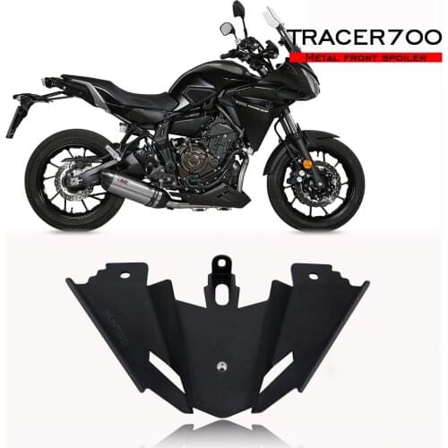 For YAMAHA TRACER700 Tracer 700 Tracer 7 GT 2020 2021 Motorcycle Front Fender Front Spoiler Front Wind Deflector