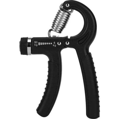 Gym Fitness Hand Grip Men Adjustable Finger Heavy Exerciser Strength for Muscle Recovery Hand Gripper Trainer