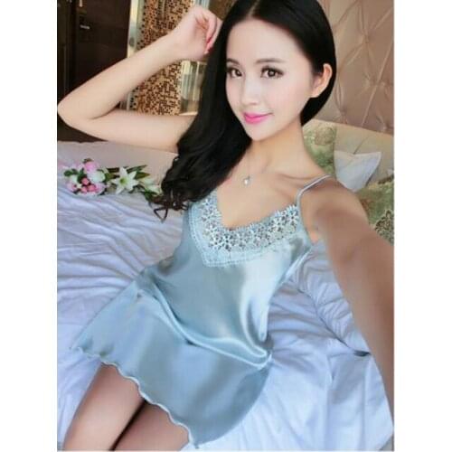 Xsyyfast Summer Silk Dresses