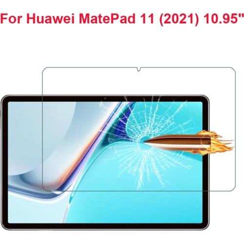 9H Tempered Glass for Huawei MatePad 11 (2021) 10.95 inch Screen Protector Tablet Protective Film for Huawei MatePad 11 10.95