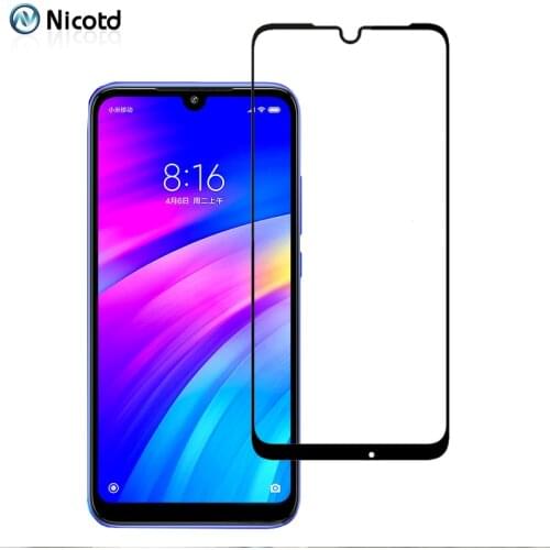 Full Cover Tempered Glass For Redmi 8 Screen Protector For Redmi 7 6 5 4 Screen Cover on Redmi 8A 7A 6A 5A 4A Protective Film