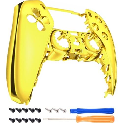 EXtremeRate DIY Front Housing Shell Replacement Shell Custom Cover Faceplate for PlayStation 5 Controller