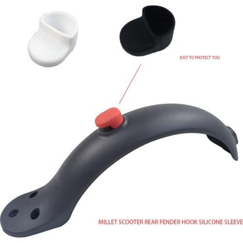 Fender Shield Cover Professional Replacement Tool Protector Durable for Xiaomi M365 Electric Scooter Accessories Silicone Cover