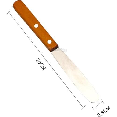 1 pc mixed plaster spatula waxing spatula dental laboratory tool