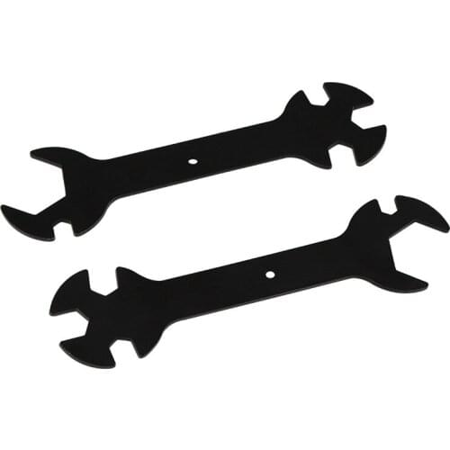 2PCS Multi-function Wrench For 3D Printer Accessories Engraving Machine 5 In 1 Adjustable V6 MK8/10 Heating Block Nozzle