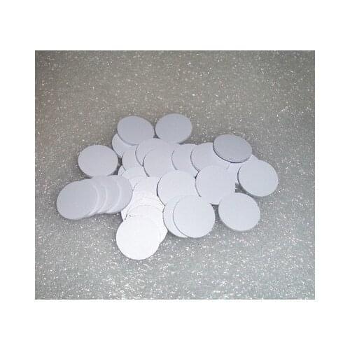 20MM 10pcs/lot Rfid Tag 125K ID Coin card EM4100 RFID 125KHz ID tag keyfobs token for Access control