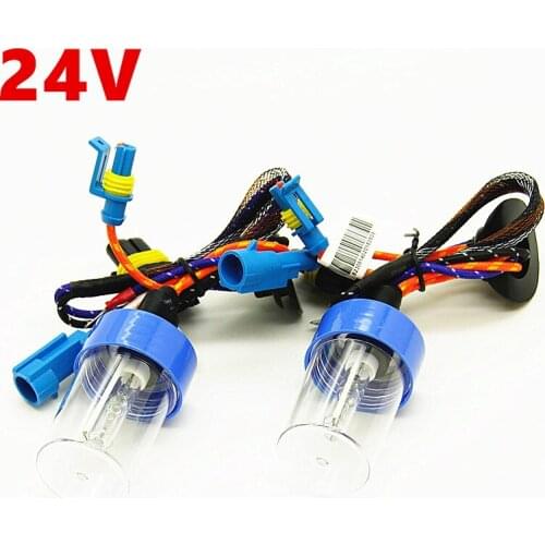 24v xenon H1 H3 H7 HID Xenon Light Bulb 75w Car Auto Headlight lamp