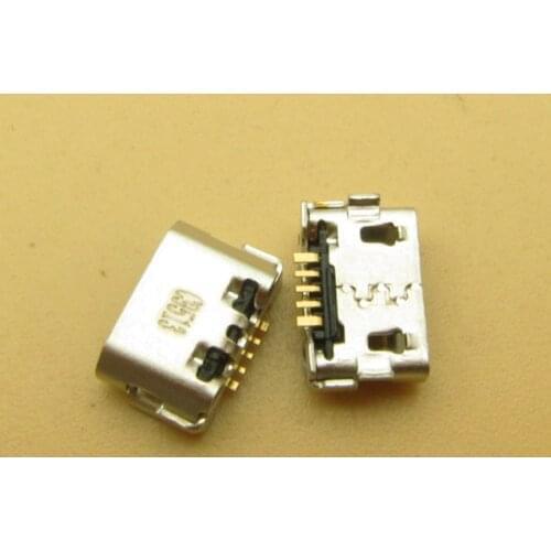 3pcs micro usb connector for Huawei T5 10" tablet USB jack charging port,data port Tail plug