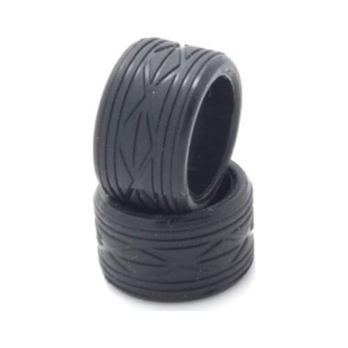 4pcs/lot 1:28 MINI-Q MINI-Z AMZ BZ SZ MINI-D Mosquito racing tire strong grip wear-resistant for RC car