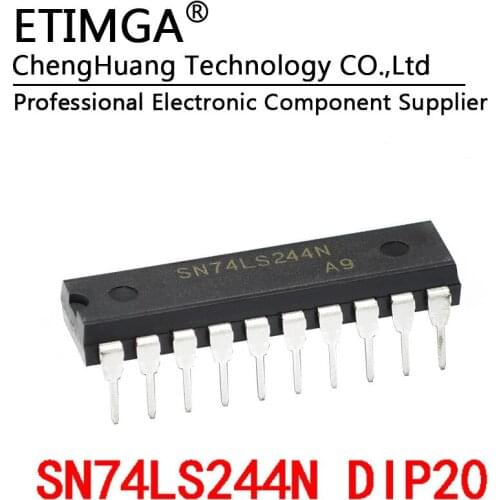 5PCS/LOT 74LS244 SN74LS244N DIP20 Buffer and line driver