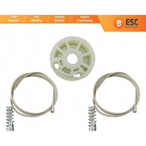 ESC Auto Parts EWR513 Electrical Power Window Regulator Repair Kit Rear Right Door for Ford Focus 1998-On Ship from Turkey