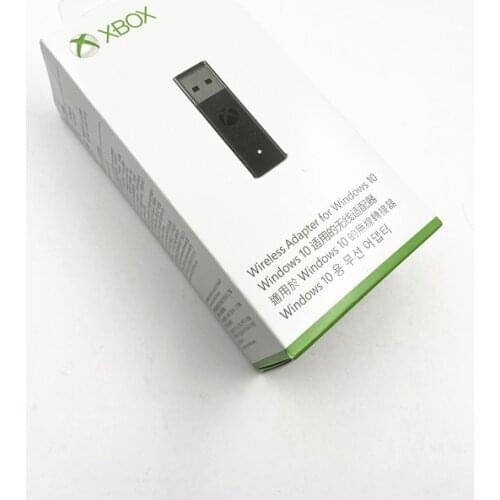 New Wireless Adapter USB Receiver For Xbox One 2nd Generation Controller Wireless Adapter For Windows 10