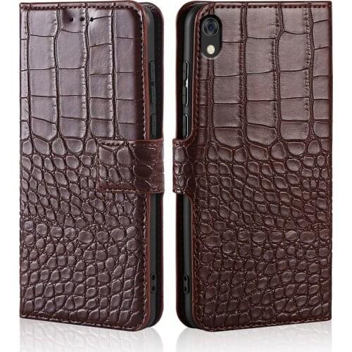 For Asus Zenfone Live ZB501KL case Flip Crocodile texture Leather Phone Card Holder Stand Cover for Asus ZB501KL Wallet Coque