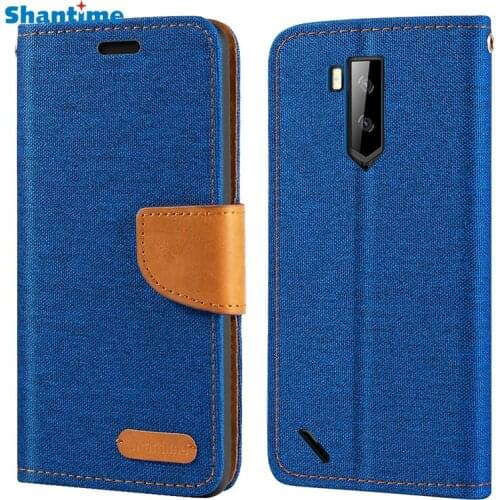 Oxford Leather Wallet Case For Ulefone Armor X3 With Soft TPU Back Cover Magnet Flip Case For Ulefone Armor X5 Armor X5 Pro