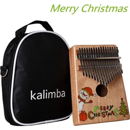 Children Thumb Harp Karinba 17 Keys Finger Piano High Quality Winly Portable Kalimba Finger Piano Kids Musical Instrument Toys